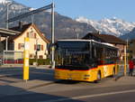 MAN/654496/203415---postauto-zentralschweiz---nr (203'415) - PostAuto Zentralschweiz - Nr. 7/OW 10'040 - MAN/Gppel (ex Dillier, Sarnen Nr. 7) am 30. Mrz 2019 beim Bahnhof Sarnen