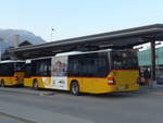 MAN/654504/203423---postauto-zentralschweiz---nr (203'423) - PostAuto Zentralschweiz - Nr. 9/OW 10'001 - MAN (ex Dillier, Sarnen Nr. 9) am 30. Mrz 2019 beim Bahnhof Sarnen