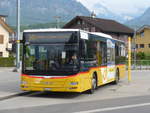 MAN/659511/205280---postauto-zentralschweiz---nr (205'280) - PostAuto Zentralschweiz - Nr. 4/OW 10'023 - MAN (ex Dillier, Sarnen Nr. 4) am 18. Mai 2019 beim Bahnhof Sarnen