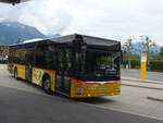 MAN/660720/205561---postauto-zentralschweiz---nr (205'561) - PostAuto Zentralschweiz - Nr. 2/OW 10'602 - MAN (ex Dillier, Sarnen Nr. 2) am 27. Mai 2019 beim Bahnhof Sarnen