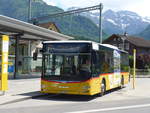 MAN/662064/205926---postauto-zentralschweiz---nr (205'926) - PostAuto Zentralschweiz - Nr. 4/OW 10'023 - MAN (ex Dillier, Sarnen Nr. 4) am 8. Juni 2019 beim Bahnhof Sarnen