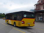 (207'660) - PostAuto Bern - BE 407'862 - MAN/Gppel (ex AVG Meiringen Nr. 62) am 9. Juli 2019 in Meiringen, Postautostation