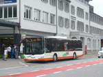 MAN/671424/208908---regiobus-gossau---nr (208'908) - Regiobus, Gossau - Nr. 24/SG 88'221 - MAN am 17. August 2019 beim Bahnhof Herisau