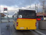 (212'898) - PostAuto Bern - BE 614'040 - MAN/Gppel (ex AVG Meiringen Nr. 72) am 14. Dezember 2019 beim Bahnhof Mnsingen