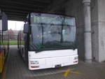 MAN/685626/213014---interbus-yverdon---nr (213'014) - Interbus, Yverdon - Nr. 60 - MAN (ex transN, La chaux-de-Fonds Nr. 205; ex TN Neuchtel Nr. 205) am 22. Dezember 2019 in Kerzers, Murtenstrasse