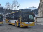 MAN/686200/213151---grindelwaldbus-grindelwald---nr (213'151) - Grindelwaldbus, Grindelwald - Nr. 24/BE 364'408 - MAN/Gppel am 26. Dezember 2019 beim Bahnhof Grindelwald