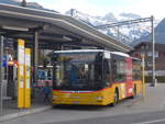 MAN/688107/213805---postauto-zentralschweiz---nr (213'805) - PostAuto Zentralschweiz - Nr. 10/OW 10'004 - MAN (ex Dillier, Sarnen Nr. 10) am 12. Januar 2020 beim Bahnhof Sarnen