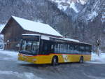 MAN/688336/213909---postauto-zentralschweiz---nr (213'909) - PostAuto Zentralschweiz - Nr. 2/OW 10'602 - MAN (ex Dillier, Sarnen Nr. 2) am 19. Januar 2020 in Stechelberg, Hotel