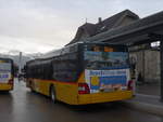 (214'071) - PostAuto Ostschweiz - SG 436'005 - MAN am 1. Februar 2020 beim Bahnhof Uznach