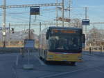 MAN/689509/214215---lienertehrler-einsiedeln---sz (214'215) - Lienert&Ehrler, Einsiedeln - SZ 110'235 - MAN (ex Schuler, Feusisberg) am 15. Februar 2020 beim Bahnhof Pfffikon