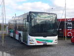 (214'431) - Regiobus, Gossau - Nr. 38 - MAN (ex ASm Langenthal Nr. 38) am 18. Februar 2020 in Weiach