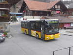 (215'142) - PostAuto Bern - BE 535'079 - MAN/Gppel (ex Nr. 217; ex RBS Worblaufen Nr. 217) am 14. Mrz 2020 beim Bahnhof Gstaad