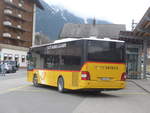 (215'144) - PostAuto Bern - BE 535'079 - MAN/Gppel (ex Nr. 217; ex RBS Worblaufen Nr. 217) am 14. Mrz 2020 beim Bahnhof Gstaad