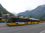 (216'300) - Grindelwaldbus, Grindelwald - Nr. 15/BE 525'871 - MAN am 21. April 2020 beim Bahnhof Wilderswil