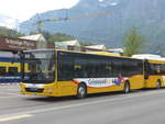 MAN/697669/216301---grindelwaldbus-grindelwald---nr (216'301) - Grindelwaldbus, Grindelwald - Nr. 15/BE 525'871 - MAN am 21. April 2020 beim Bahnhof Wilderswil