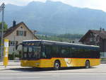 MAN/700415/217058---postauto-zentralschweiz---nr (217'058) - PostAuto Zentralschweiz - Nr. 11/OW 10'121 - MAN (ex Dillier, Sarnen Nr. 11) am 17. Mai 2020 beim Bahnhof Sarnen
