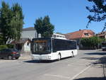 (219'240) - Funi-Car, Biel - Nr. 24/BE 708'024 - MAN am 27. Juli 2020 in Kerzers, Bahnhofstrasse