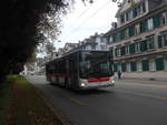 MAN/719383/222311---st-gallerbus-st-gallen (222'311) - St. Gallerbus, St. Gallen - Nr. 260/SG 198'260 - MAN am 21. Oktober 2020 in St. Gallen, Theater