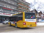 (223'162) - Grindelwaldbus, Grindelwald - Nr. 13/BE 407'170 - MAN/Gppel am 27. Dezember 2020 beim Bahnhof Grindelwald