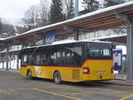 MAN/727307/223461---postauto-bern---be (223'461) - PostAuto Bern - BE 422'461 - MAN/Gppel (ex AVG Meiringen Nr. 61) am 7. Februar 2021 beim Bahnhof Gstaad