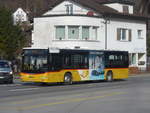 MAN/729064/223770---postauto-zentralschweiz---nr (223'770) - PostAuto Zentralschweiz - Nr. 5/OW 10'002 - MAN (ex Dillier, Sarnen Nr. 5) am 26. Februar 2021 beim Bahnhof Sarnen