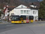 MAN/729070/223776---postauto-zentralschweiz---nr (223'776) - PostAuto Zentralschweiz - Nr. 6/OW 10'003 - MAN (ex Dillier, Sarnen Nr. 6) am 26. Februar 2021 beim Bahnhof Sarnen