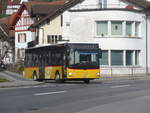 MAN/729097/223780---postauto-zentralschweiz---nr (223'780) - PostAuto Zentralschweiz - Nr. 7/OW 10'040 - MAN/Gppel (ex Dillier, Sarnen Nr. 7) am 26. Februar 2021 beim Bahnhof Sarnen