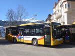 MAN/729314/223840---grindelwaldbus-grindelwald---nr (223'840) - Grindelwaldbus, Grindelwald - Nr. 20/BE 349'361 - MAN/Gppel am 28. Februar 2021 beim Bahnhof Grindelwald