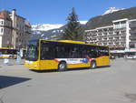 (223'848) - Grindelwaldbus, Grindelwald - Nr. 19/BE 363'305 - MAN/Gppel am 28. Februar 2021 beim Bahnhof Grindelwald
