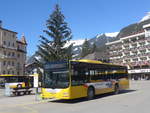 (223'860) - Grindelwaldbus, Grindelwald - Nr. 23/BE 70'397 - MAN am 28. Februar 2021 beim Bahnhof Grindelwald