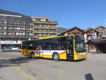 (223'884) - Grindelwaldbus, Grindelwald - Nr. 19/BE 363'305 - MAN/Gppel am 28. Februar 2021 beim Bahnhof Grindelwald