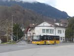 MAN/731328/224363---postauto-zentralschweiz---nr (224'363) - PostAuto Zentralschweiz - Nr. 4/OW 10'023 - MAN (ex Dillier, Sarnen Nr. 4) am 27. Mrz 2021 beim Bahnhof Sarnen