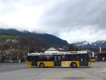 MAN/731329/224364---postauto-zentralschweiz---nr (224'364) - PostAuto Zentralschweiz - Nr. 4/OW 10'023 - MAN (ex Dillier, Sarnen Nr. 4) am 27. Mrz 2021 beim Bahnhof Sarnen