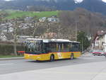 MAN/731335/224370---postauto-zentralschweiz---nr (224'370) - PostAuto Zentralschweiz - Nr. 9/OW 10'001 - MAN (ex Dillier, Sarnen Nr. 9) am 27. Mrz 2021 beim Bahnhof Sarnen