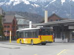 MAN/731341/224376---postauto-zentralschweiz---nr (224'376) - PostAuto Zentralschweiz - Nr. 7/OW 10'040 - MAN am 27. Mrz 2021 beim Bahnhof Sarnen (1. Einsatztag!)