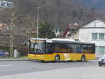MAN/731421/224385---postauto-zentralschweiz---nr (224'385) - PostAuto Zentralschweiz - Nr. 6/OW 10'003 - MAN (ex Dillier, Sarnen Nr. 6) am 27. Mrz 2021 beim Bahnhof Sarnen