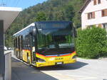 (227'767) - PostAuto Ostschweiz - SG 304'013 - MAN am 4. September 2021 beim Bahnhof Ziegelbrcke