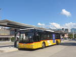 (227'780) - PostAuto Ostschweiz - SG 436'003 - MAN am 4. September 2021 beim Bahnhof Uznach