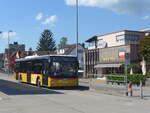 (227'784) - PostAuto Ostschweiz - SG 436'004 - MAN am 4. September 2021 beim Bahnhof Uznach
