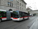 MAN/754772/229012---st-gallerbus-st-gallen (229'012) - St. Gallerbus, St. Gallen - Nr. 264/SG 198'264 - MAN am 13. Oktober 2021 beim Bahnhof St. Gallen