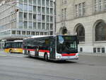 MAN/755034/229042---st-gallerbus-st-gallen (229'042) - St. Gallerbus, St. Gallen - Nr. 258/SG 198'258 - MAN am 13. Oktober 2021 beim Bahnhof St. Gallen