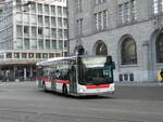 MAN/755052/229060---st-gallerbus-st-gallen (229'060) - St. Gallerbus, St. Gallen - Nr. 256/SG 198'256 - MAN am 13. Oktober 2021 beim Bahnhof St. Gallen
