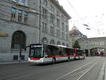 MAN/755055/229063---st-gallerbus-st-gallen (229'063) - St. Gallerbus, St. Gallen - Nr. 217/SG 198'217 - MAN am 13. Oktober 2021 beim Bahnhof St. Gallen