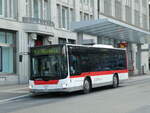 MAN/755182/229078---st-gallerbus-st-gallen (229'078) - St. Gallerbus, St. Gallen - Nr. 264/SG 198'264 - MAN am 13. Oktober 2021 beim Bahnhof St. Gallen