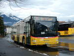 MAN/764434/231594---postauto-zentralschweiz---nr (231'594) - PostAuto Zentralschweiz - Nr. 4/OW 10'023 - MAN (ex Dillier, Sarnen Nr. 4) am 26. Dezember 2021 beim Bahnhof Sarnen