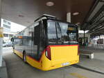 MAN/768127/232684---postauto-nordschweiz---bl (232'684) - PostAuto Nordschweiz - BL 224'307 - MAN am 6. Februar 2022 beim Bahnhof Laufen
