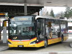 (232'685) - PostAuto Nordschweiz - BL 224'307 - MAN am 6. Februar 2022 beim Bahnhof Laufen