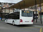 (232'694) - Funi-Car, Biel - Nr. 24/BE 708'024 - MAN am 6. Februar 2022 beim Bahnhof Neuchtel