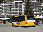 MAN/768576/232837---grindelwaldbus-grindelwald---nr (232'837) - Grindelwaldbus, Grindelwald - Nr. 19/BE 363'305 - MAN/Gppel am 13. Februar 2022 beim Bahnhof Grindelwald