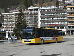 MAN/768577/232838---grindelwaldbus-grindelwald---nr (232'838) - Grindelwaldbus, Grindelwald - Nr. 15/BE 525'871 - MAN am 13. Februar 2022 beim Bahnhof Grindelwald